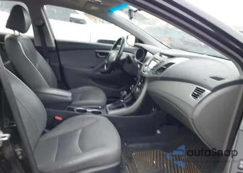 2014 Hyundai Elantra Sport z USA, uszkodzony, nr VIN KMHDH4AH8EU151993